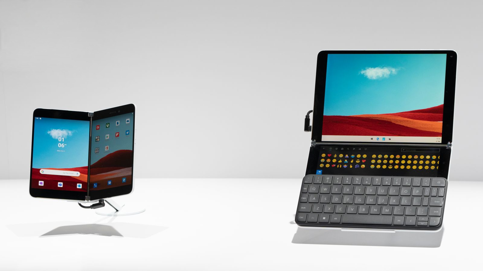 Surface Duo and Surface Neo dual-screen devices
