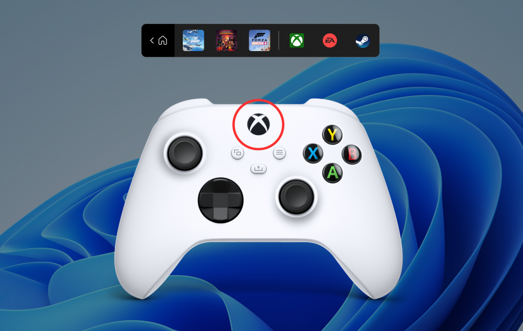 Controller Bar